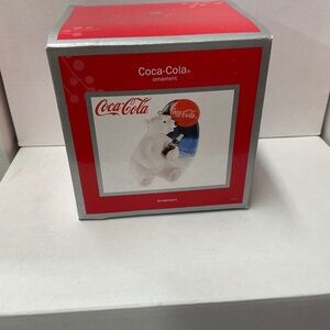 NWT American Greeting Coca-Cola Ornament